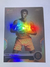 2021-22 Topps Now Kok Yat Overtime Elite Online Exclusive Debut /2025 #23 RC