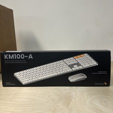 ProtoArc KM100-A Backlit Bluetooth Keyboard and Mouse Combo for Mac