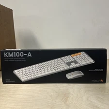 ProtoArc KM100-A Backlit Bluetooth Keyboard and Mouse Combo for Mac 