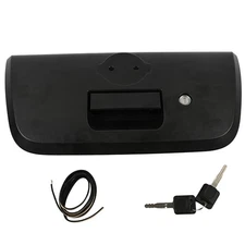 Tail Gate Tailgate Handle W/ Rear Door Lock W/keys For 2001-2004 Nissan Frontier