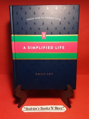 A Simplified Life Emily Ley Hardcover 2017 Self-Help Guidebook