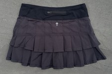 Ivivva by Lululemon Girls Skort size 12 Kids Set The Pace Tennis Golf Skirt