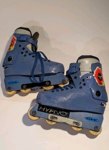Vintage OUT POPPY Aggressive inline skates skates size 37-42 PARTS / REFURBISH