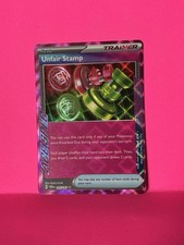 Pokémon TCG Unfair Stamp Ace SPEC Rare Trainer Holo 165/167 Twilight Masquerade