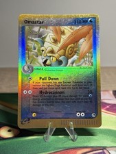 Omastar 19/100 EX Sandstorm Reverse Holo Vintage Pokémon Card LP/MP on eBay