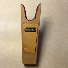 Vintage Cadillac Boots Boot Jack USA Leather Trim
