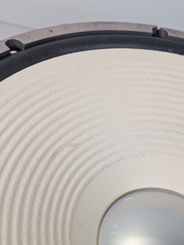 "Woofer Kenwood Trio T10-0076-05 16"" 8Ω 220W máximo" difícil de encontrar de colección - Imagen 4 de 17