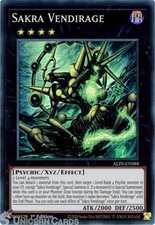 ALIN-EN088 Sakra Vendirage : Super Rare 1st Edition Mint YuGiOh Card