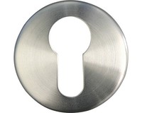 Profilzylinder Rosette Ø 55 Mm Pz Edelstahl