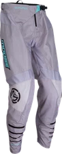 MOOSE OFFROAD Qualifier Pants - Gray/Teal - 32 2901-11824