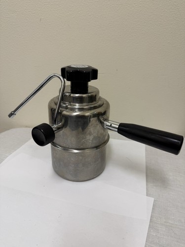 Stainless Steel Stovetop Steamer Milk Frother Bellman 50SS Espresso Cappuccino