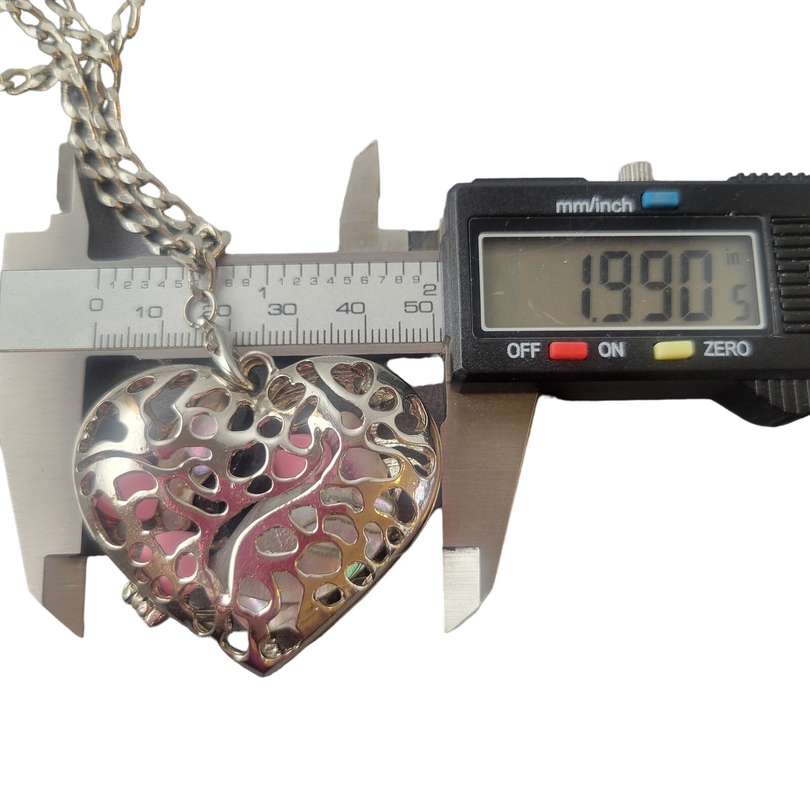 Heart-Shaped Diffuser Necklace Locket, Assorted S… - image 15