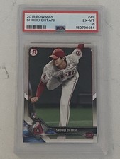 2018 Bowman - Shohei Ohtani #49 (RC)