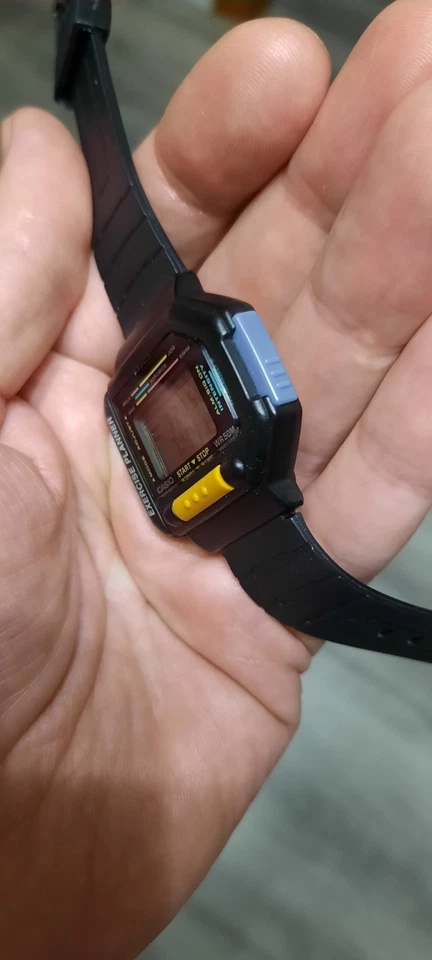 Casio Exercise Planner EXP-10 NOS RARE!!!!!!! - Imagen 2 de 4