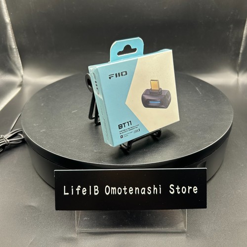Adaptateur sans fil haute résolution noir émetteur Bluetooth FiiO BT11 QCC5181 LDAC - Photo 4/24