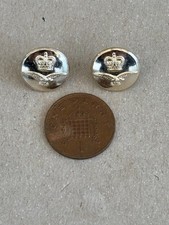 Royal Air Force Forage Cap Buttons QC