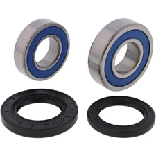 All Balls Rear Wheel Bearing Seal Kit For Yamaha YZ250 99-12 YZ250F 01-08