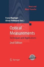 Optical Measurements: Techniques and Applicat...