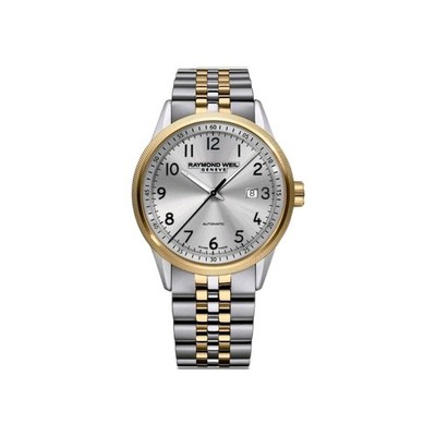 Raymond Weil Freelancer Automatic Silver Dial Two-Tone Men's Watch