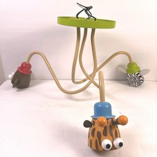 Philips Kidsplace Zoo Animal Light Ceiling Lamp European Nursery giraffe zebra