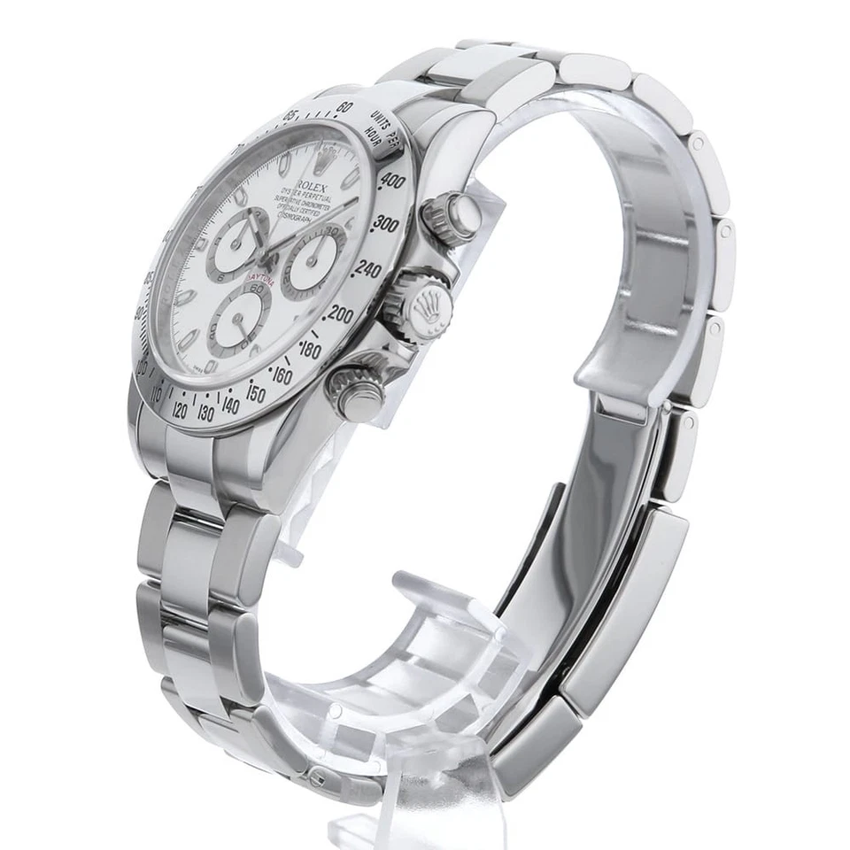 ROLEX Cosmograph Daytona 116520 white Random Number second hand mens - Image 2 of 4