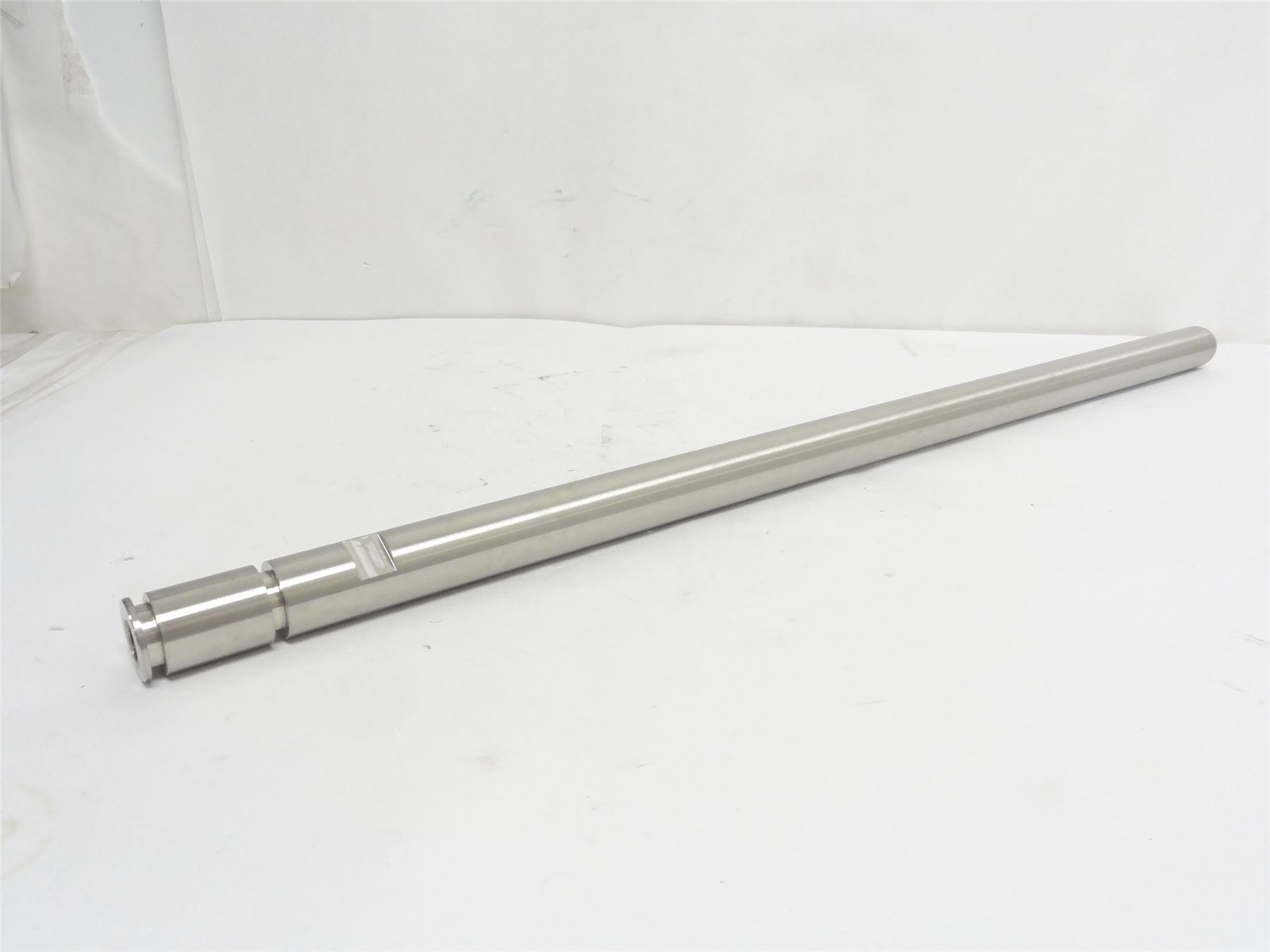 255993 New-No Box; Multivac 106697019 Guide Column; SS; 25mmOD x 23-1/2" Long