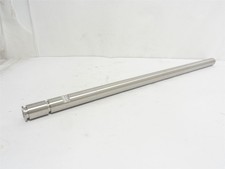255993 New-No Box; Multivac 106697019 Guide Column; SS; 25mmOD x 23-1/2" Long