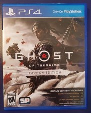Ghost of Tsushima Playstation 4 Disc (Lightly...