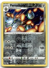 Ferrothorn 122/195 Uncommon Silver Tempest Pokemon Reverse Holo MP