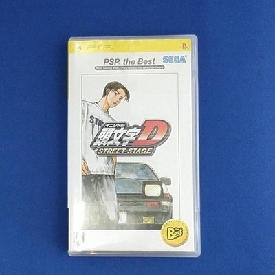 Sega PSP Soft Initial D Street Stage gebraucht