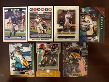 7 Different Plaxico Burress Cards