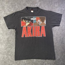 RARE VINTAGE 1988 AKIRA ANIME SHIRT JAPAN ART TV MOVIE FASHION VICTIM MADE USA L