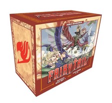 Fairy Tail Manga Box Set 1 By Mashima, Hiro (...