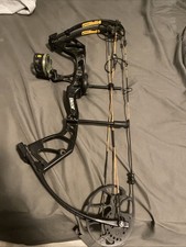 Bear Archery Royale RTH Youth Compound Bow, DW 5-50lbs, DL 12-27In, 8-12yr old