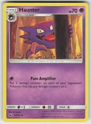 Haunter 37/111 Crimson Invasion Uncommon