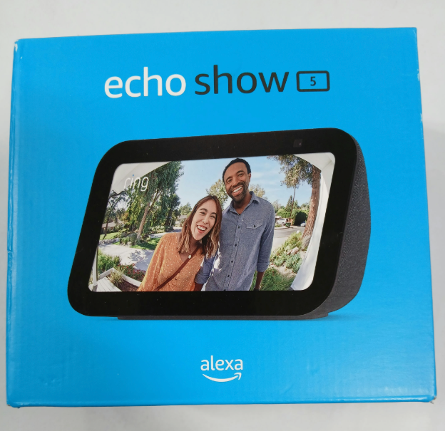 Amazon Echo Show 5 (3rd Generation) - Charcoal - Open Box | eBay