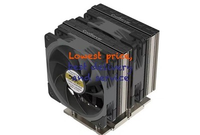 1PC CPU Cooler Support AMD EPYC 9654 SP5-M99 6-Tube Dual Fan Dual Tower 450W