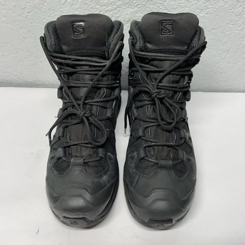 Salomon Quest 4D GTX Forces Botas de Senderismo Tácticas Negras Impermeables para Hombres Talla 11 - Imagen 3 de 15
