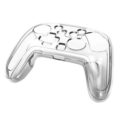 Transparent Gamepad Cover Anti Slip Texture With Enhancing Protective Easy Clean