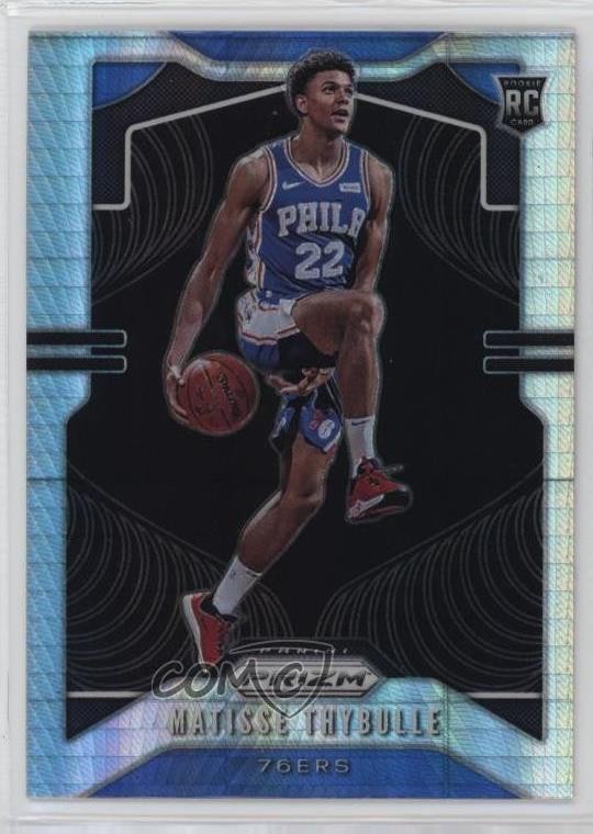 2019-20 Panini Prizm Rookie Hyper Prizm Matisse Thybulle #290 0q9m
