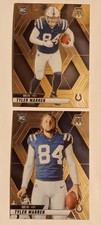 Tyler Warren 2 Card Mosaic Rookie Lot - Base & Variation Indianapolis Colts 