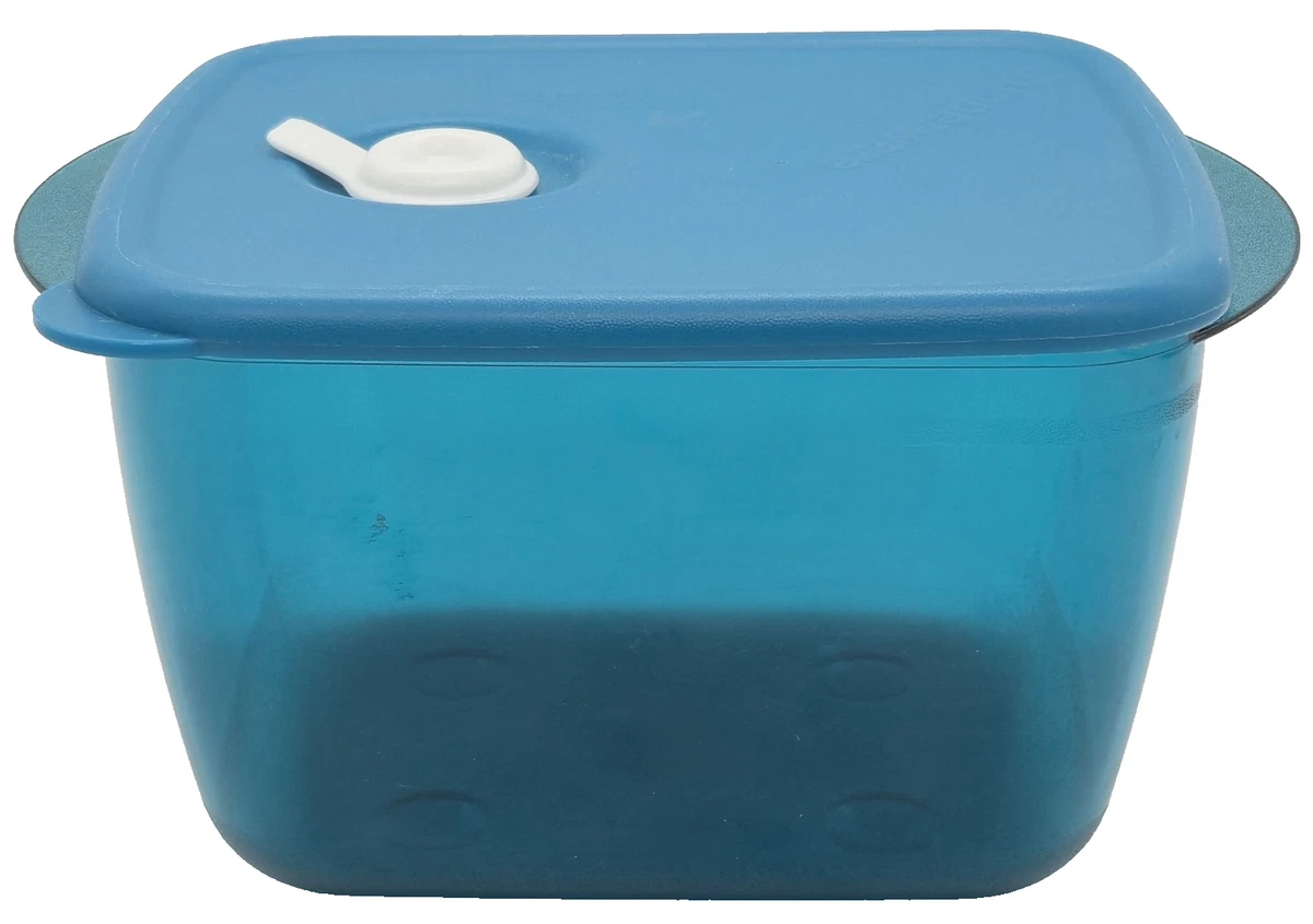 特百惠蓝色保鲜盒| eBay
