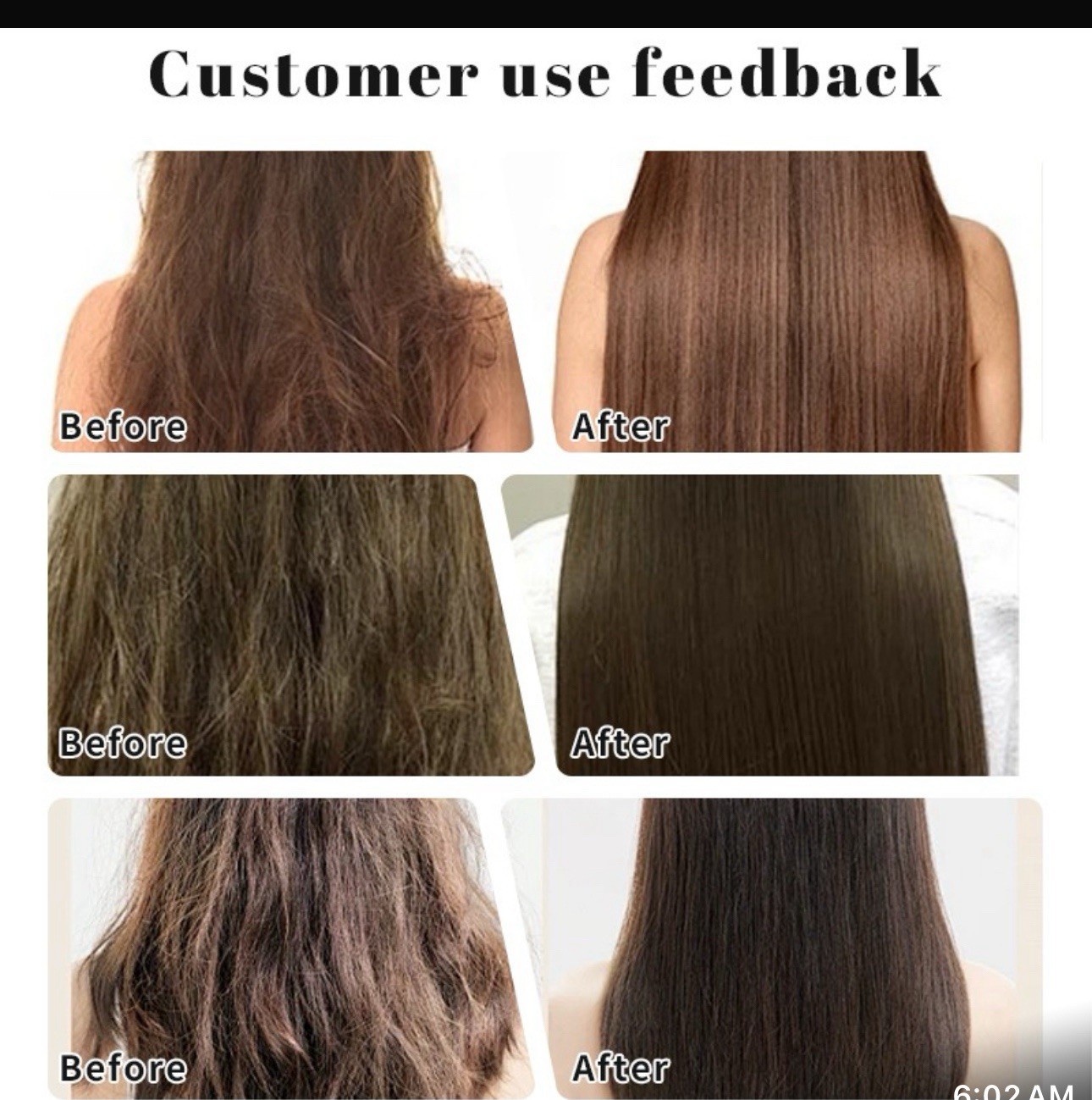 CAIGAIBAI Hair Repair Mask  Maca Pure Essence Collagen  Dry  Damage Hair300ml.