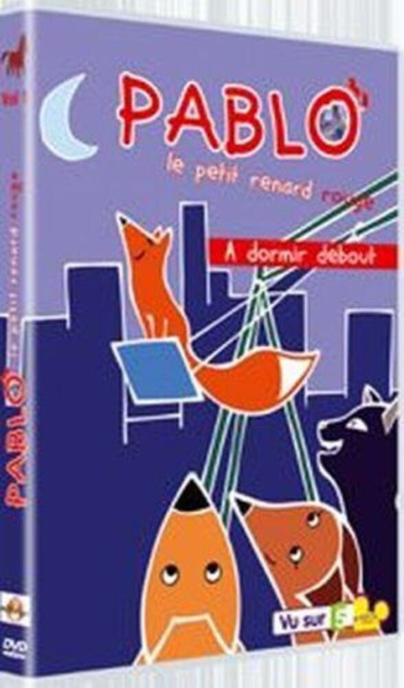 Pablo The Little Red Fox Vol. 1 - Falling Asleep Standing - New In Blister | New