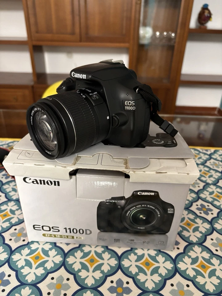 Canon EOS 1100D, foto 1 di 2