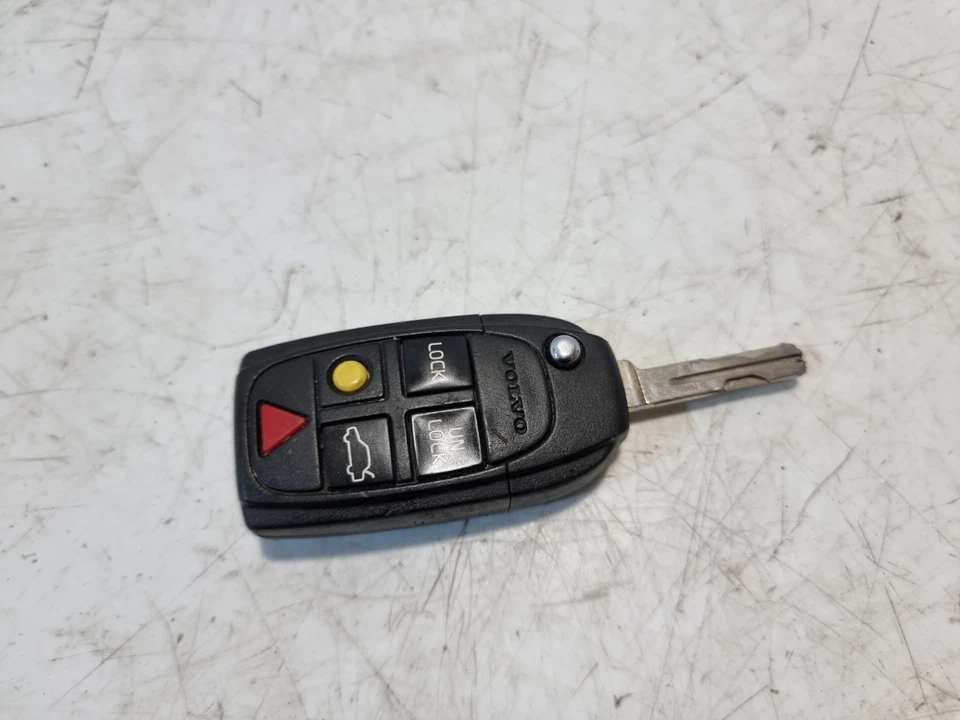 Interruptor de bloqueo de barril de encendido Volvo S60 y llave manual 2005 MK1 Facelift 8626324 Foto 3 de 4