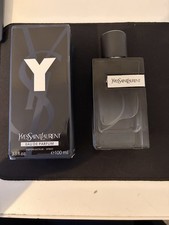 YSL Y EDT 100ml Bottle and Y EDP 100ml Bottle Brand New With Box  Mens