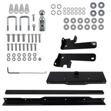 Complete Gooseneck Hitch Kit For Chevy Gmc 2500 3500 Hd 2016-2019 30000lb Towing