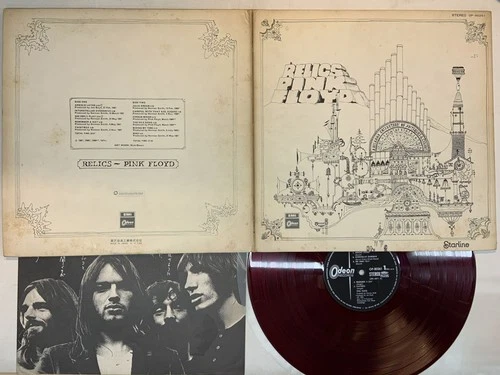 Pink Floyd Relics Japan LP [83987ER]