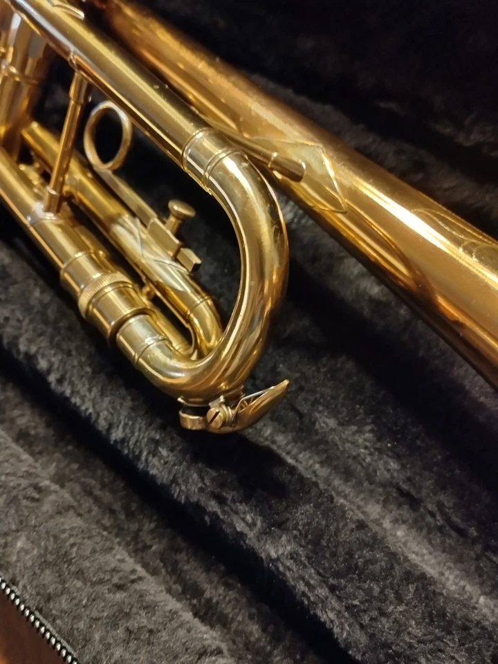 TROMPETA PLANTILLA SUPER ARTISTA PERSONALIZADA YORK FINALES DE LOS 40 DE COLECCIÓN Foto 3 de 4